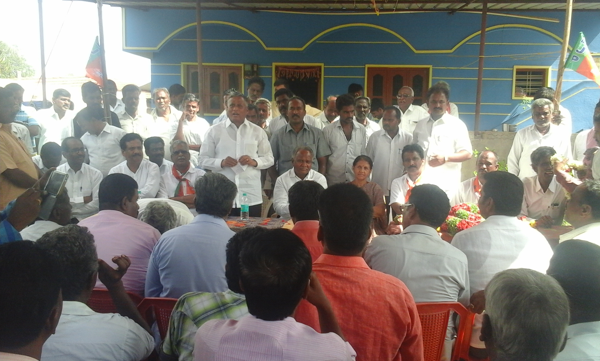 ಅನ್ನ ಭಾಗ್ಯ ಯೋಜನೆ ಕೇಂದ್ರ ಸರಕಾರದ್ದು: ವಿಧಾನಪರಿಷತ್ ಸದಸ್ಯ ವಿ.ಸೋಮಣ್ಣ